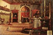 Vittore Carpaccio Saint Augustine in His Study France oil painting artist